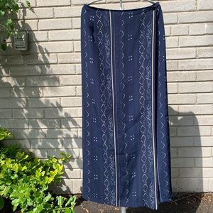 Vintage Jessica wrap skirt with Button Fastening